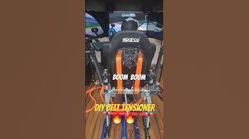 DIY Seat Belt Tensioner #iracing #simracing #assettocorsa