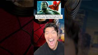 Hasbro Toys Reveals Savage Hulk is back in Spider-Man: Brand New Day