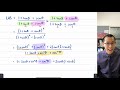 Simplifying Complex Expressions and Identities