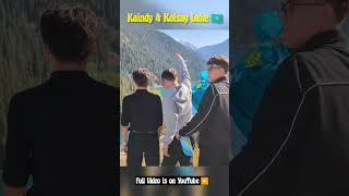 Don't Miss Kolsay & Kaindy Lake, if you are in Kazakhstan🇰🇿 #shortsfeed #shorts  #shortvideo #travel