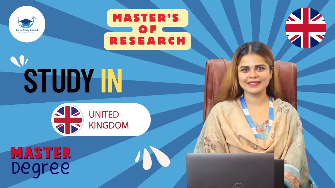 Master of Research (MRes) in the UK | Study from Bangladesh | No IELTS ...