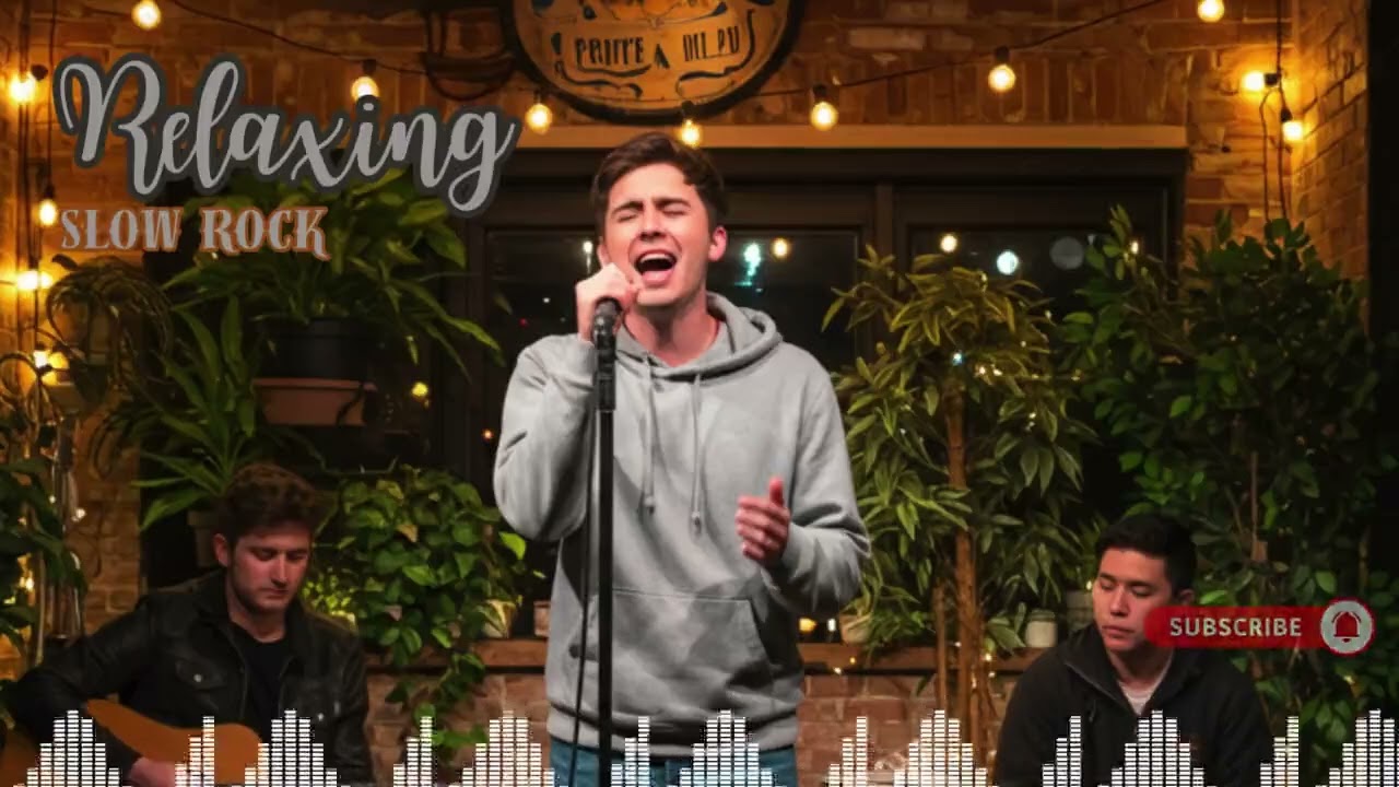 Relaxing Slow Rock Music for Sleep & Stress Relief 🎧 | Soft Rock Ballads to Calm Your Mind