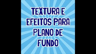 Texturas e Efeitos para Plano de Fundo com o CorelDraw #parte1 #coreldraw #designergraficoiniciante