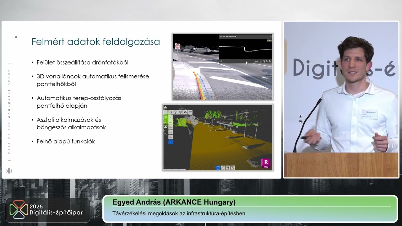 Digitális-építőipar 2025 konferencia / 18. előadás
