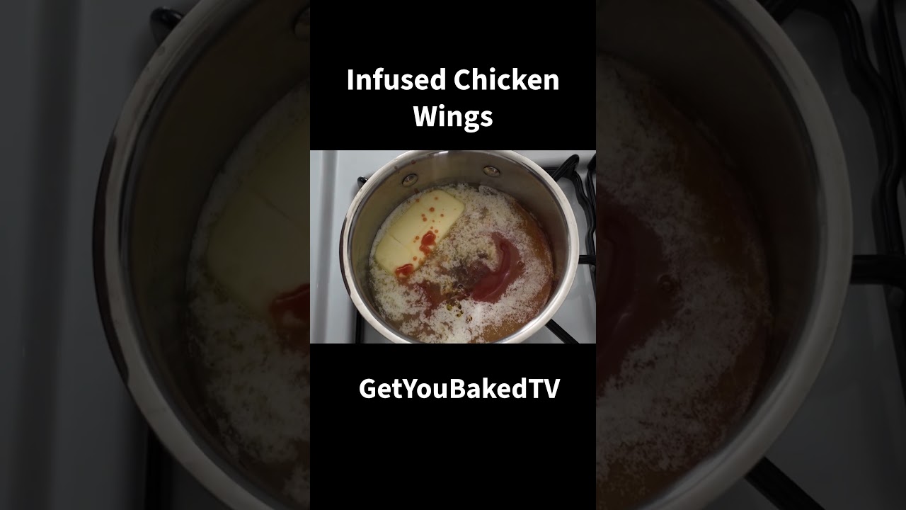 Infused Chicken Wings