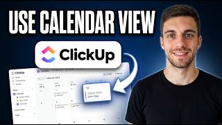 How to Use ClickUp Calendar View (Easy Tutorial)