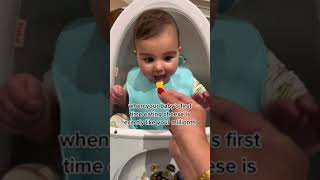 We all LOVE CHEESE!! #babytok