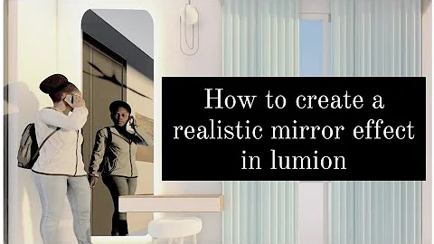 howtocreatemirrorinlumion|howto create mirror effect in lumion|how to make looking mirror in lumion|