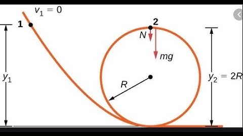 AP Physics Loop de Loop Physics - Circular Motion and Energy