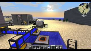 Minecraft: Feed the Beast Steam Boiler + Steam Turbine Tutorial
