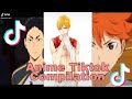 Anime tiktokhaikyuu edits  tiktok compilation