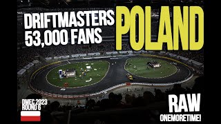 Conor Shanahan is the NEW Drift Masters CHAMPION!!! Domination in front of 53,000 PEOPLE! (RAW)