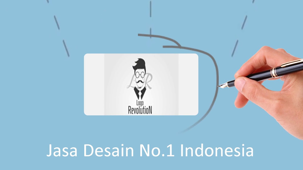 Logo Revolution id | Jasa Desain Logo