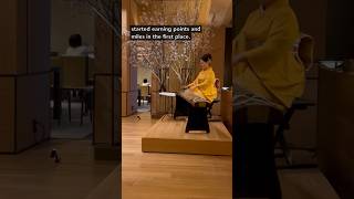 $3000 Suite Upgrade at Park Hyatt Kyoto using World of Hyatt Points! #shorts #kyoto #japan #hyatt