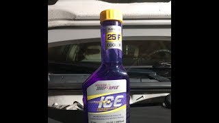 Royal Purple ice, does it really work?