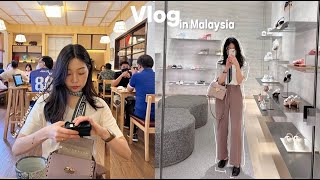 Korean&#39;s VLOG in Malaysia|Nice Japanese Restaurant|Dior gift for my mom|Weekend VLOG