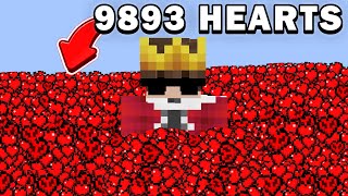 Why I Collected 1,000,000 Hearts In This Minecraft Smp...