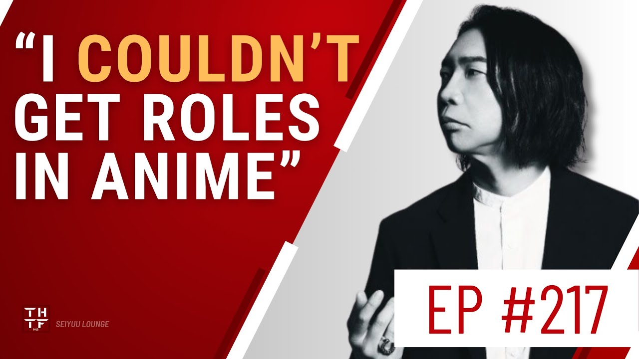 Voice acting industry through the eyes of Junichi Suwabe | SEIYUU LOUNGE EP.217