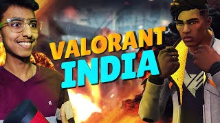 Valorant Live India !!