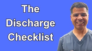 Mastering the Patient Discharge Process and Writing Effective Discharge Notes
