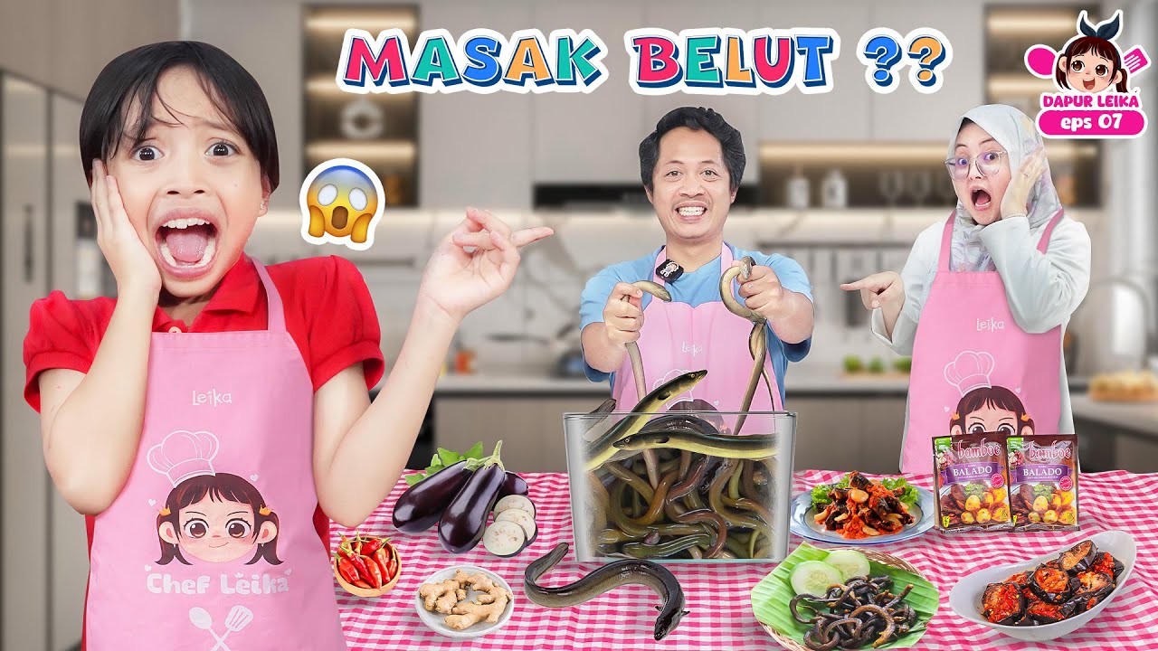 LEIKA DITANTANG MASAK BELUT! đąđ Hasilnya... NGAKAK atau ENAK?! đđ | DAPUR LEIKA EPISODE 7 LEIKA DITANTANG MASAK BELUT! đąđ Hasilnya... NGAKAK atau ENAK?! đđ | DAPUR LEIKA EPISODE 7