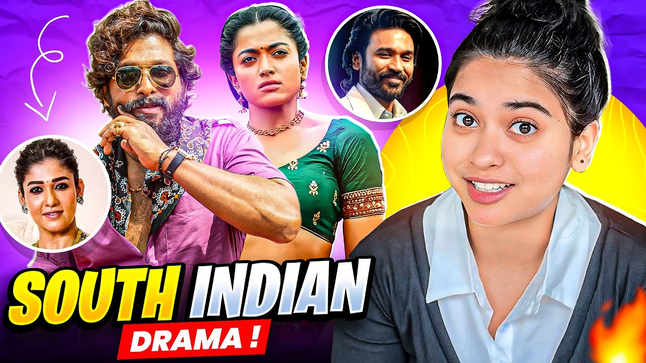 PUSHPA & THE SOUTH INDIAN INDUSTRY 🔥 | Saloni Singh