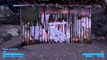 Fallout New Vegas Project Brazil Athlete modded play-through part 1