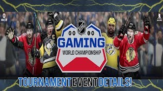 $100k NHL 18 World Championships Tournament! Event Details! screenshot 5