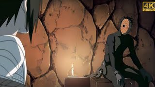 Obito Reveal Itachi Truth To Sasuke Naruto Shippuden