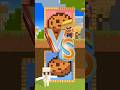 Iron Golem VS Villager 【Minecraft Animation】#shorts