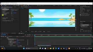 Animate Water & Reflections with After Effects. Quick Tutorial