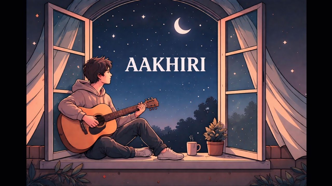 Aakhiri — Shikhar (Slowed + Reverb) | Official Audio