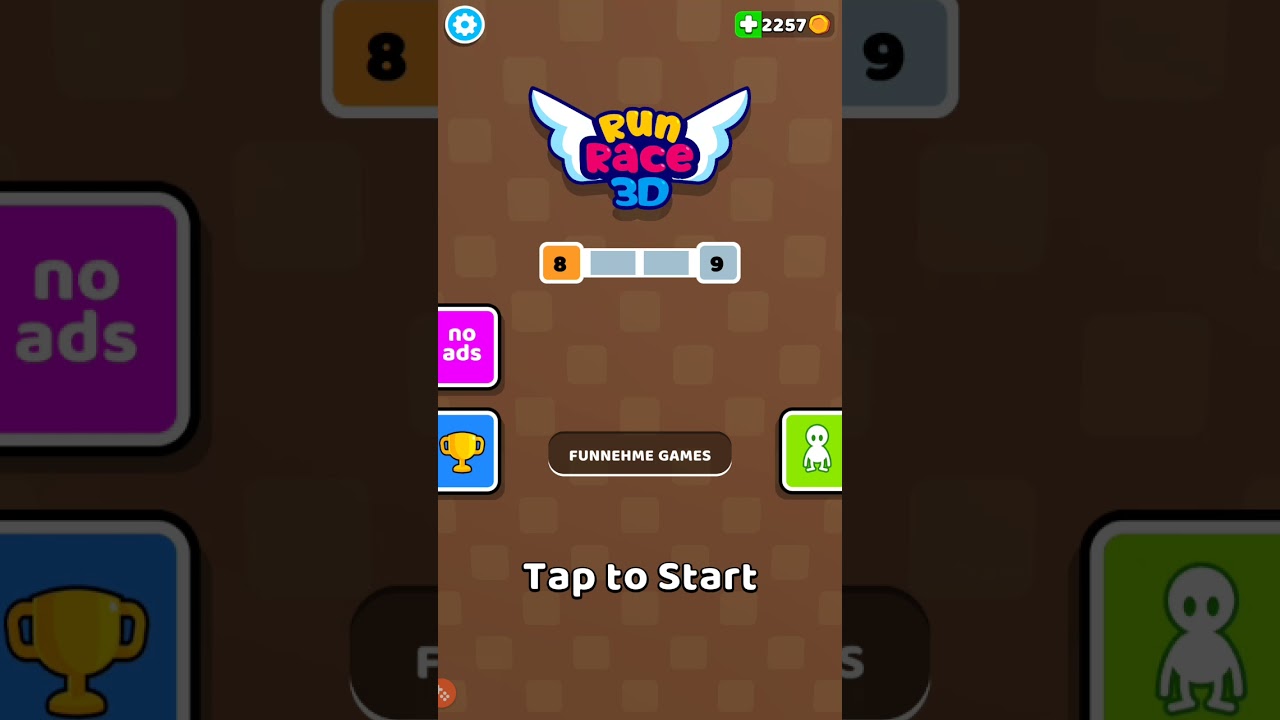 Run race 3d : hard level  . watch and subscribe 