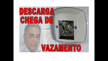 Como funciona a válvula de descarga?