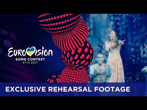 Demy - This Is Love (Greece) EXCLUSIVE Rehearsal footage