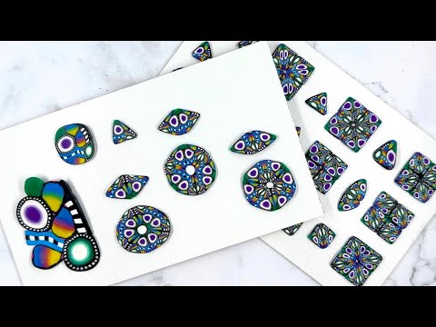 POLYMER CLAY KALEIDOSCOPE