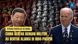 Perang Dingin China Vs AS: China Pamer Kebangkitan, AS Cari Teman