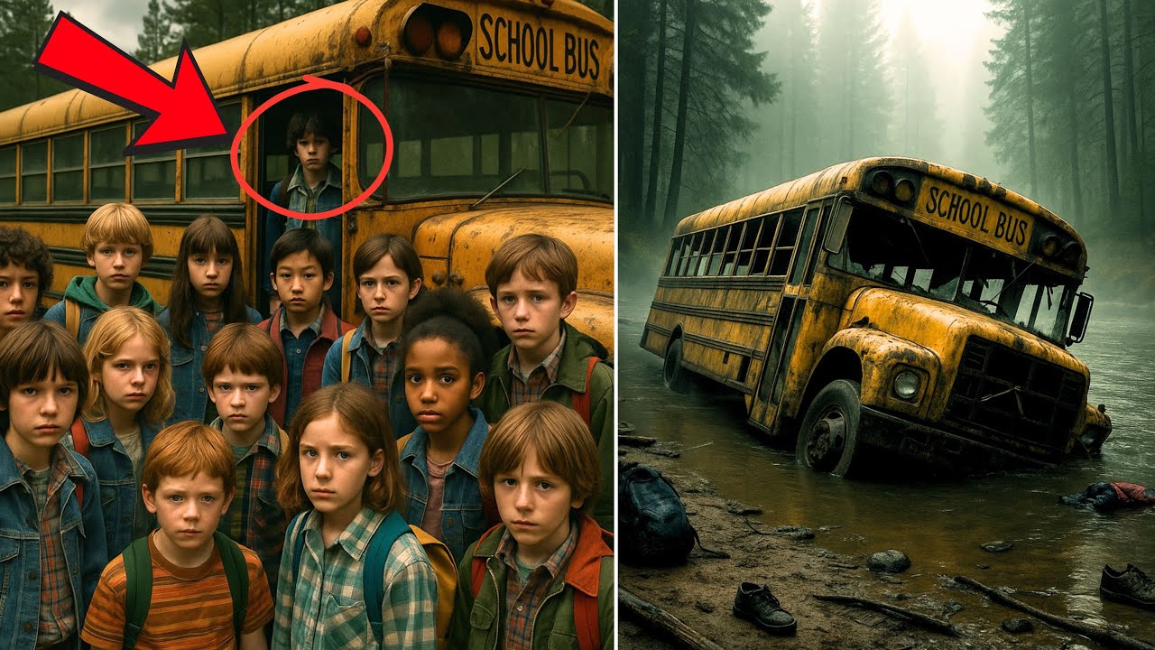 15 Children Vanished on a Field Trip in 1986 — 39 Years Later, the School Bus Is Found Buried