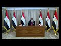 خطاب البرهان بمناسبة الذكرى 65 لاستقلال السودان مساء الخميس 31 ديسمبر 2020م 