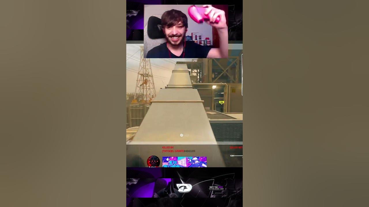 Angry Streamer vs. DEFY Giraffe #mw3 #mw2 - YouTube