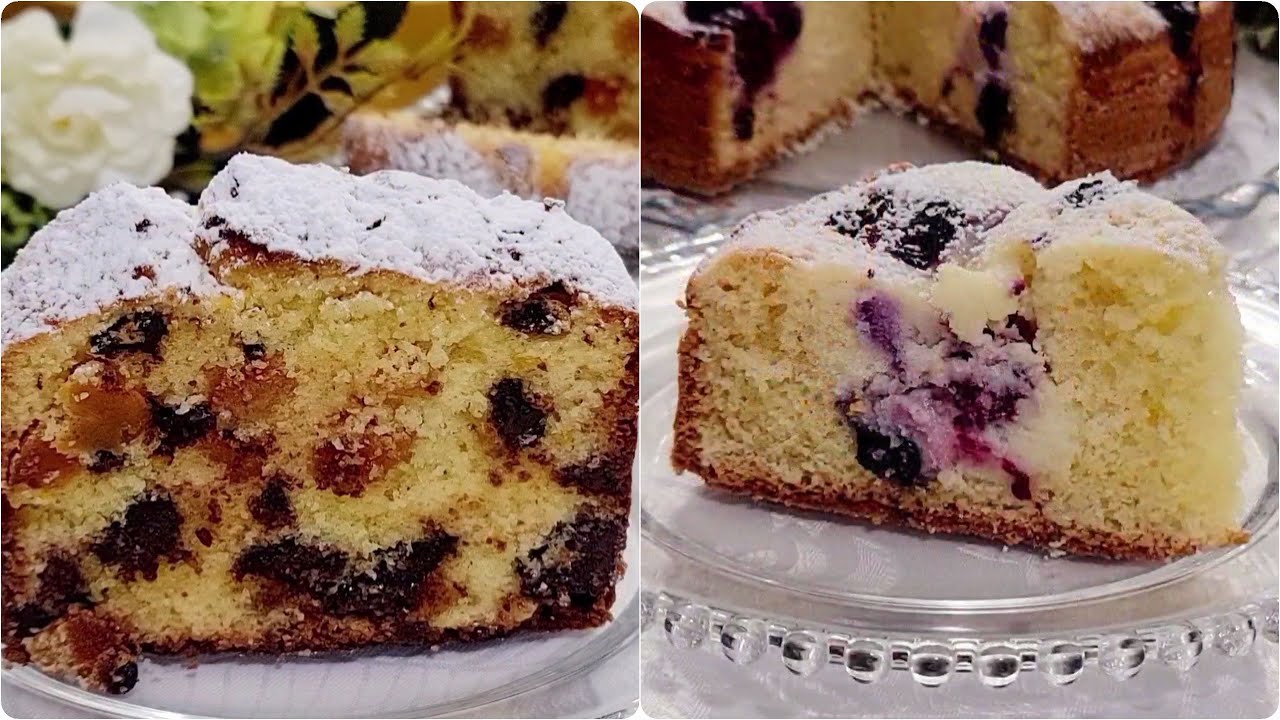 Два замечательных рецепта фруктового пирога! Готовлю каждый день!