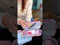 Cute Pencil Box Magic Waterproof Secret Stationery #shorts #stationery
