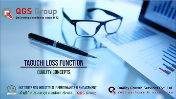 Taguchi Loss Function in 90 seconds | Concept
