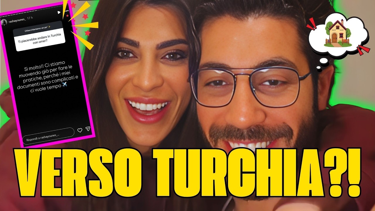 Rasha Younes e Omer Elomari, svelata la nuova méta!