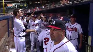 2012/07/31 Heyward's RBI single