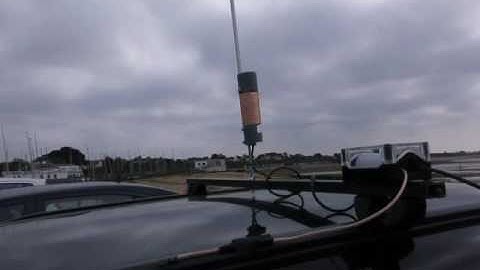 Plate antenna vs. end-fed windom