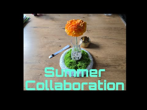 Summer Collaboration with @clairescraftycorner