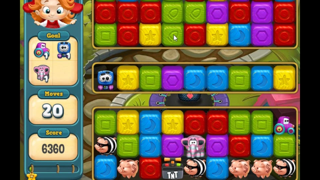 Toy Blast, level 366, no boosters 😈