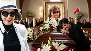 Final Goodbye | Kris Jenner shares beautiful last moments with mom at funeral