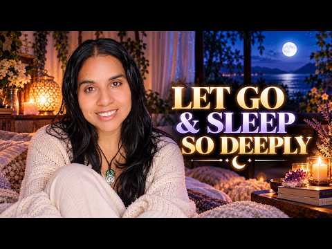 You Won't Notice When Your Thoughts Finally Disappear | Sleep Hypnosis (Black Screen)